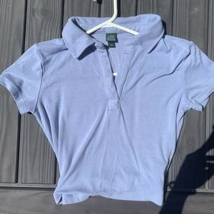 ✨✨COMFY CUTE CROPPED POLO SHIRT✨✨